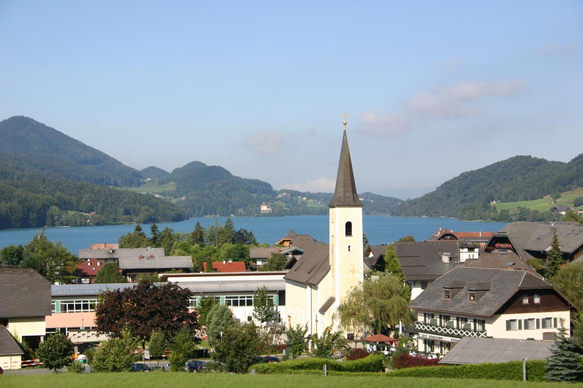 Landhotel Schutzenhof Fuschl am See Exterior photo