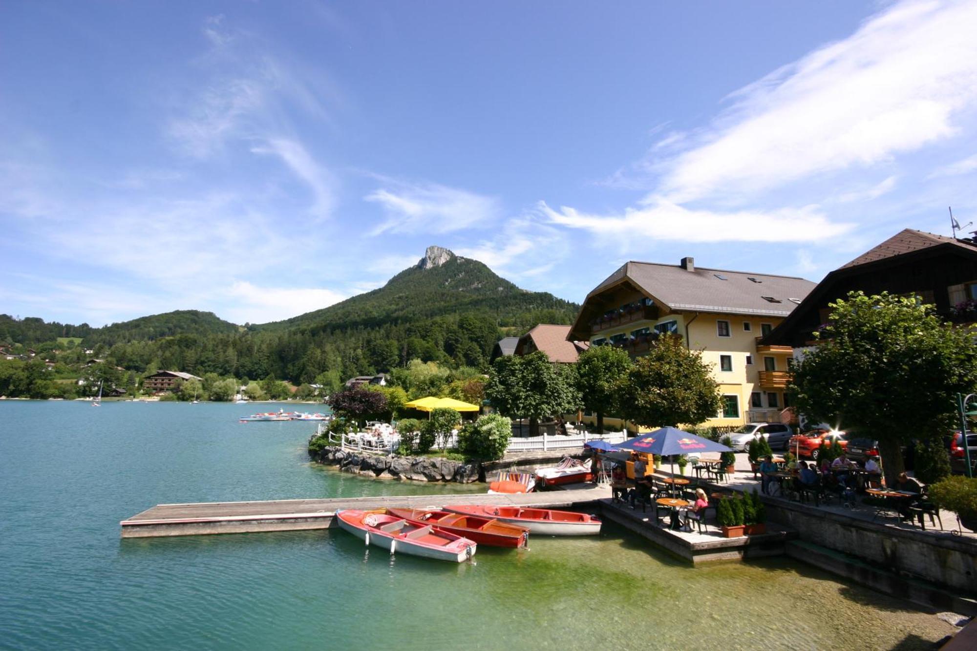 Landhotel Schutzenhof Fuschl am See Exterior photo